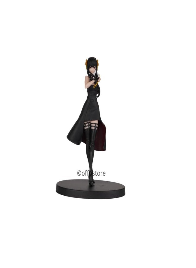Offo Spy X Anime Family Action Figure Yor Firger| Lightweight and Attractive Durable Toy Figures for Home Decors Office Desk and Study Table - Image 3